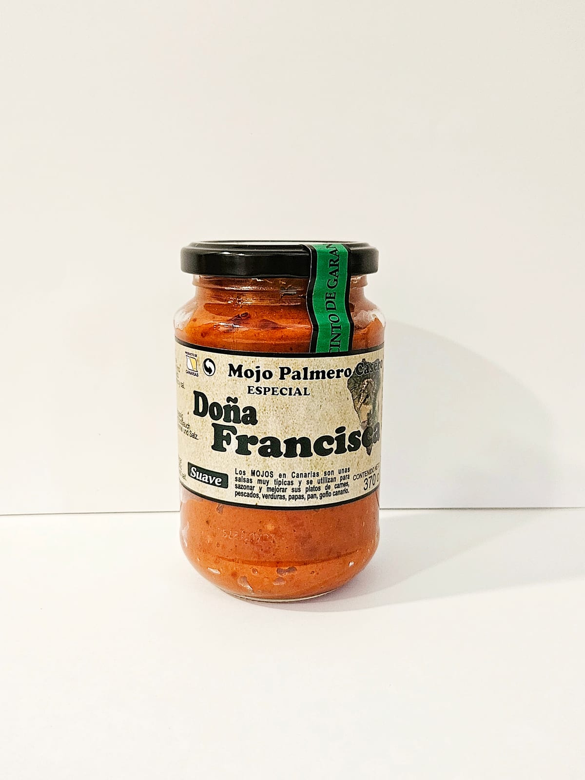 Mojo rojo palmero suave 370ml