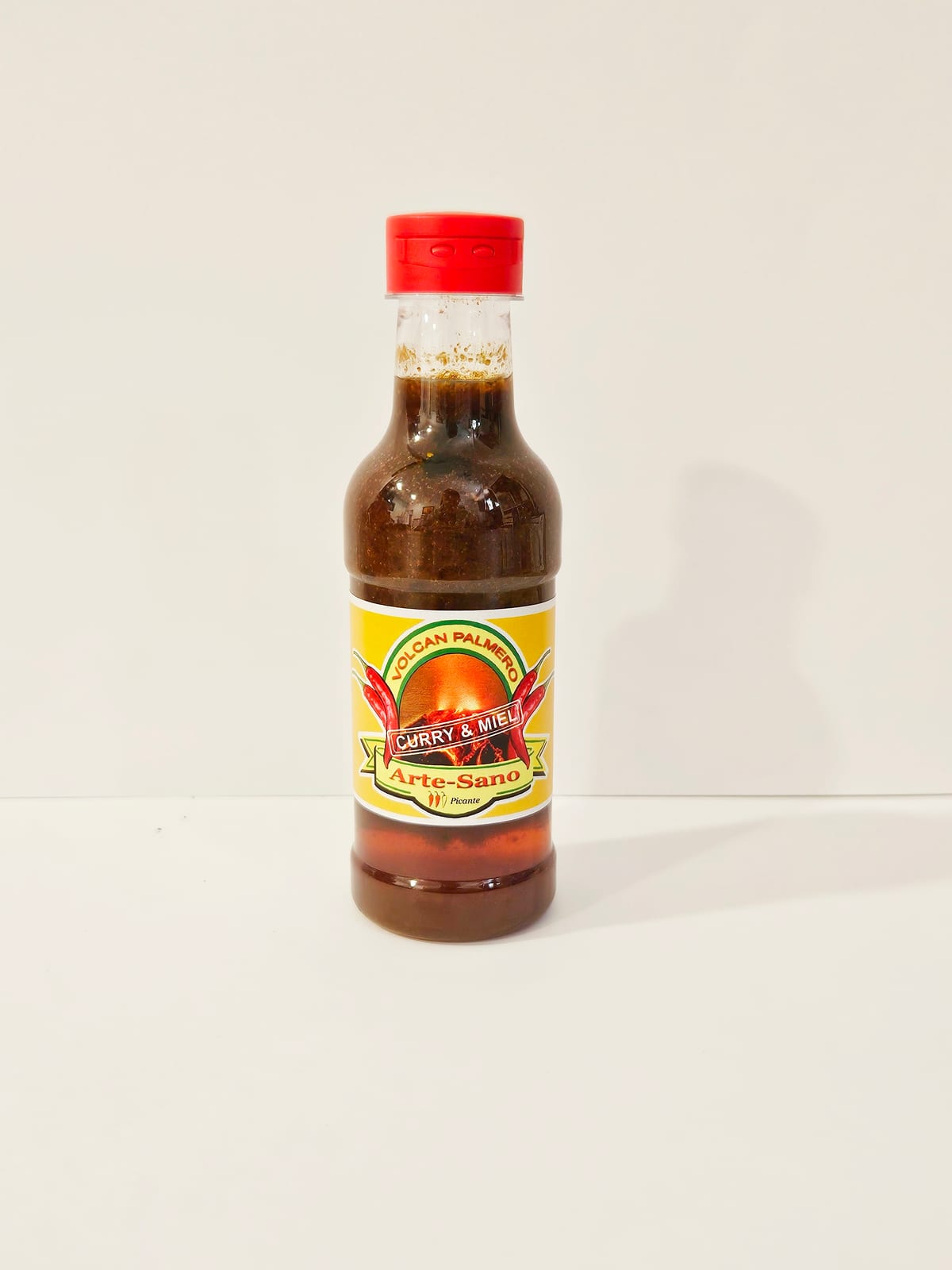 Salsa Volcan Palmero curry y miel